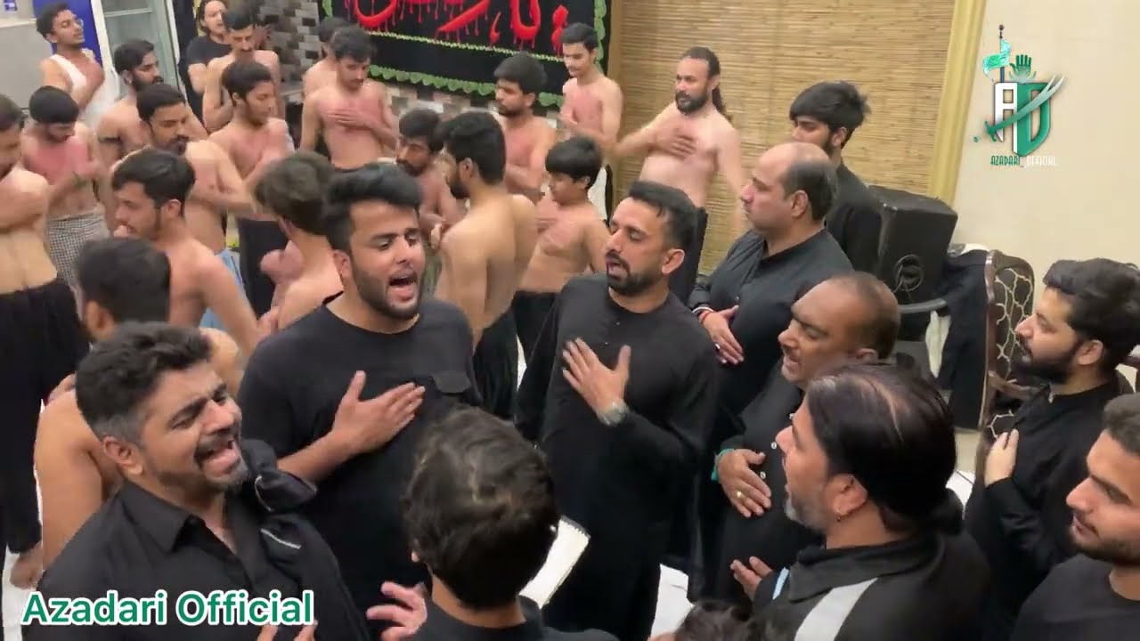 Bachra Abu Talib (A.S) da Ali (A.S) at Dera Muzzamil hussain shah