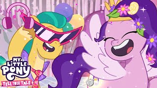 🎵 My Little Pony: Tell Your Tale | Party, Party, Party (Official Sing-Along Video) | MLP Song