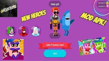 Bowmaster Mod Apk! | New Heroes And Unlimited Coins,Gems