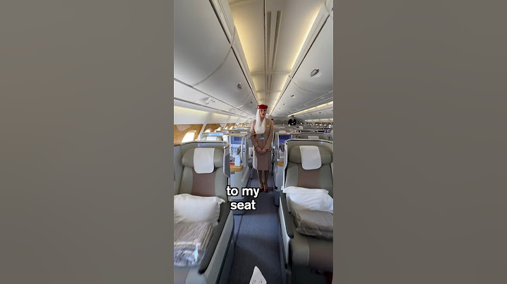 I flew Emirates Business Class to reunite with my family