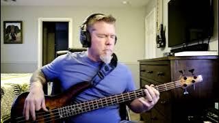 Metallica Fade to Black Bass Cover