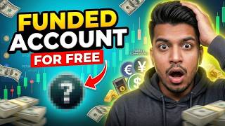 FREE Funded Trading Account (No Deposit) | Best Prop Firm Method 2026 | Trading Giveaway