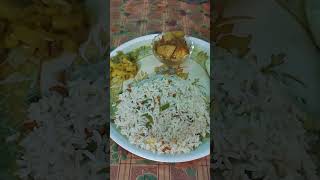 Sunday special lunch thali 👌❤️#viralvideo