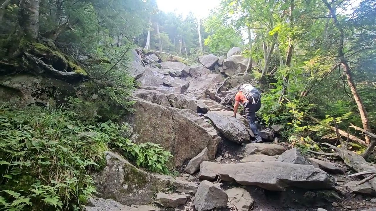 A Taste of the Adirondacks - Recap of Algonquin Peak