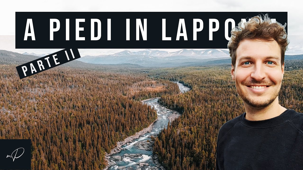 IL MIO VIAGGIO A PIEDI in Nord Europa - parte 2