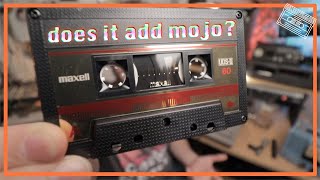 Sending Digital Tracks into Cassette | Can You Hear the Difference?