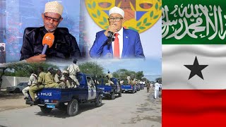 Ha Laga Daayo Maydka La Aasimaayo Ilaa Hebel La Keeno.. Madaxweyne Ku Xigeenkii Hore Ee Somaliland