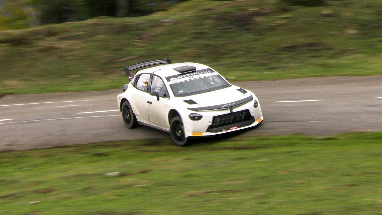 Test A.Ordóñez Lancia Ypsilon Rally2 HF Integrale | BGFVIDEO.es