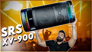 World's Biggest Portable Party Speaker - Sony SRS XV-900 Unboxing & First Look🔥🔥🔥