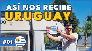 Primeras horas en URUGUAY | Los PROBLEMAS nos persiguen 🌎 Ep.1 [Fray Bentos, Uruguay ]