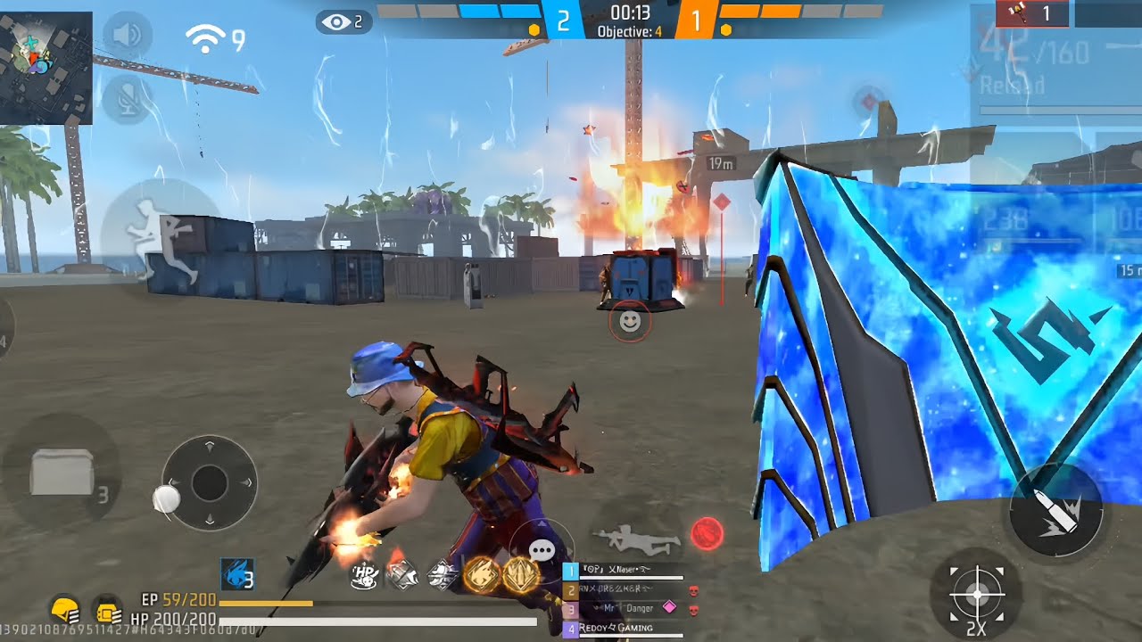 CS Rank | JJK Event 🥴 | Free Fire