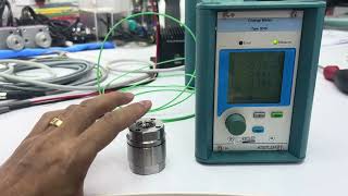 เทสรน Charge Meter Kistler รน 5015A1000, Press Force Sensor Kistler รน 9343A