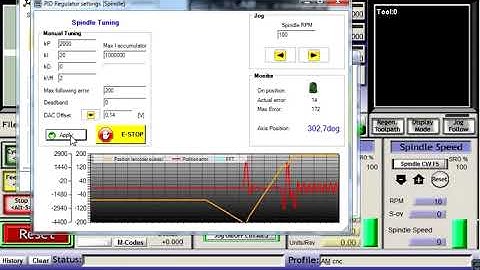 csmio ENC module tunning