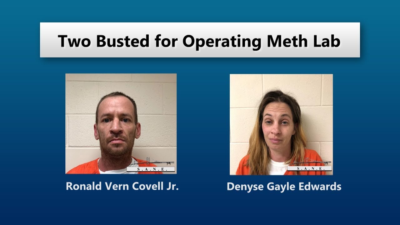 Two people busted for running meth lab in Tower - YouTube
