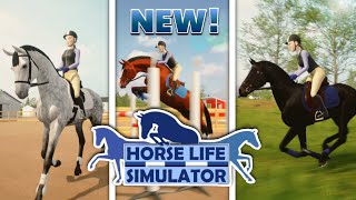 HORSE LIFE SIMULATOR 🐴 NEW Horse Game Demo