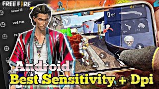 100% HEADSHOT! 🎯 BEST Free Fire Sensitivity + DPI Settings for ALL Android Devices (2025)