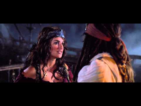 The Pirates of the Caribbean - Jack and Angelica's date