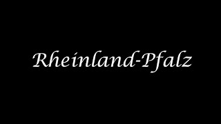 Rheinland-Pfalz - 4K