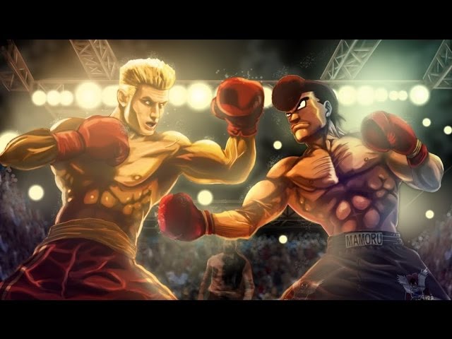 AMV HAJIME NO IPPO RISING : THE RETURN OF THE K.O - BOXE - HD NEW 2013 