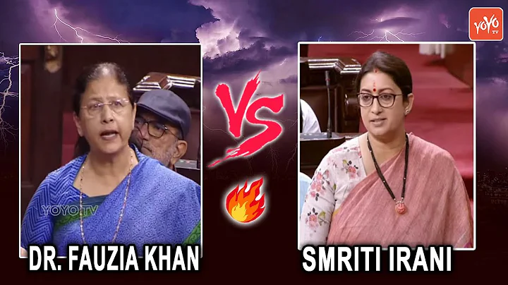 MP Dr. Fauzia Khan Excellent Speech in Rajya Sabha...