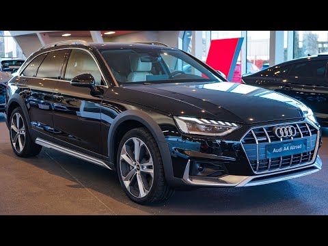 2023 Audi A4 Allroad (286hp) - Interior and Exterior Details