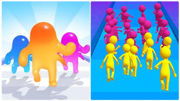 Tall Man 3d Vs Giant Rush 3D 🟤⚫️New Levels Big New Update Max Walkthrough Android iOS Gameplay