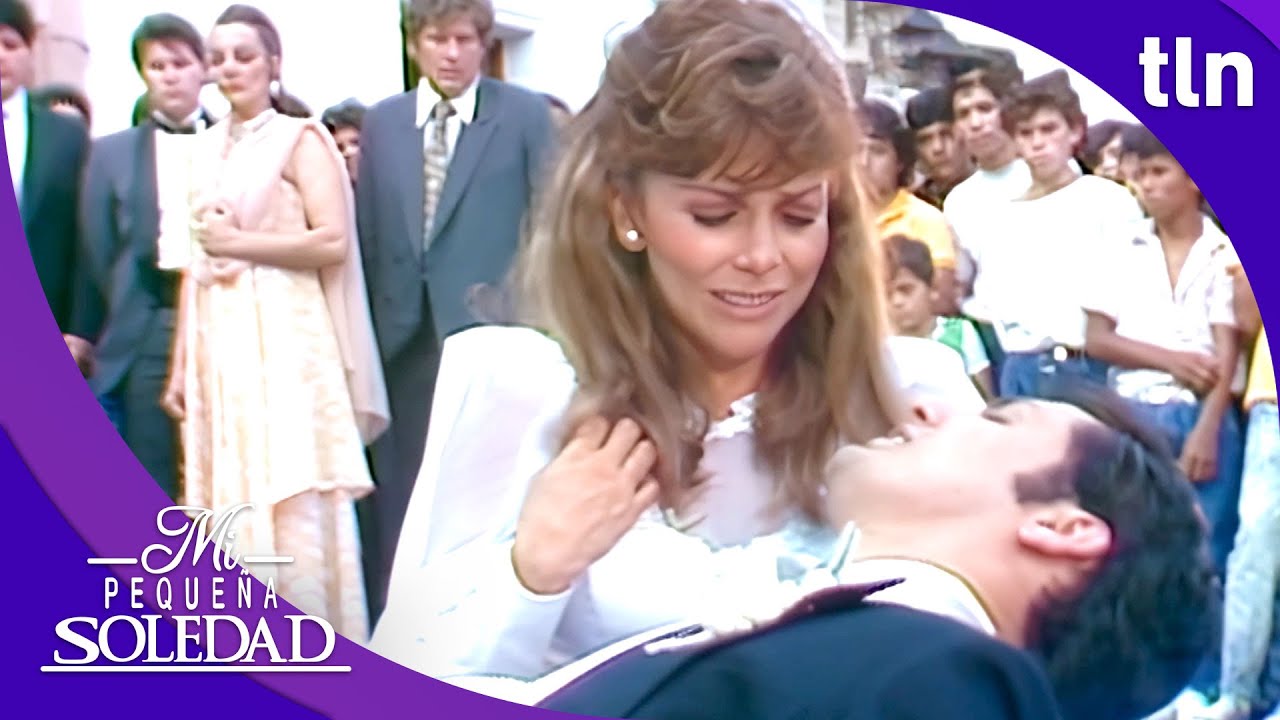 Gerardo impide que José Luis llegue al altar | Mi pequeña Soledad | Capítulo 3 | tlnovelas