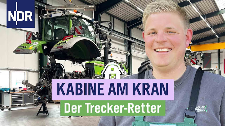 Lenkung defekt: Traktor-Kabine muss runter | Folge 12 | Der Trecker-Retter | NDR auf'm Land