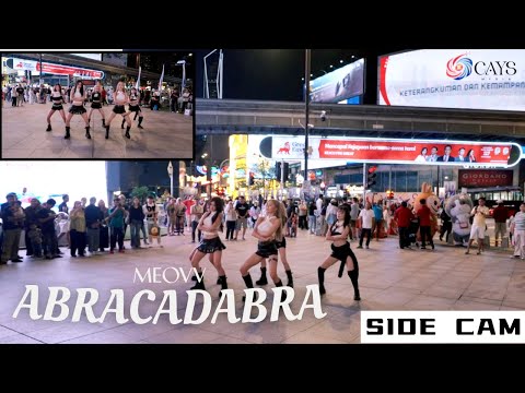 [KPOP IN PUBLIC | SIDE CAM] MEOVV - ‘Abracadabra’ Dance Cover (KCON LA VER.) - Cover by Cays KOLs