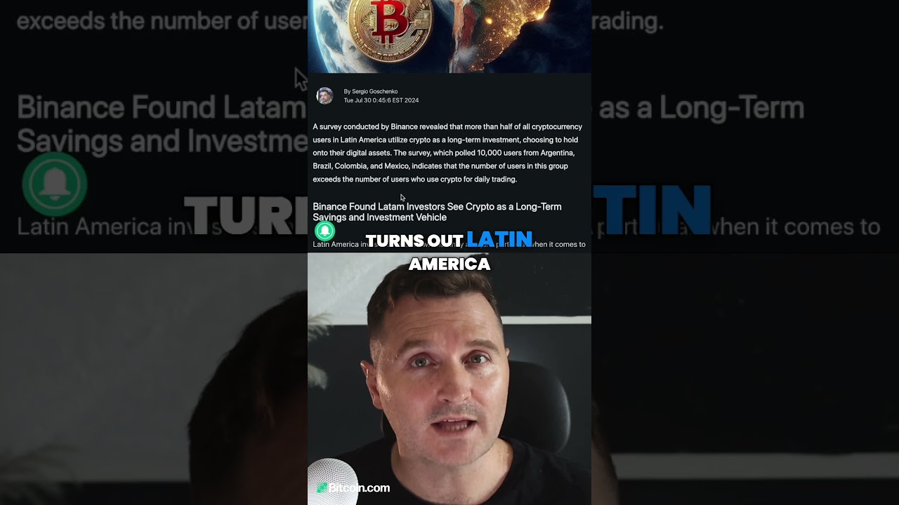 Latin American crypto users embrace long-term investment: Binance survey -  YouTube