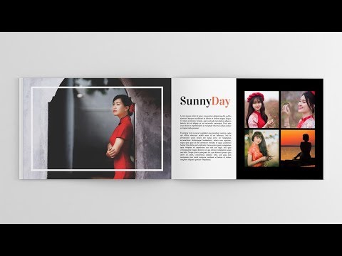 How To Create Photo Album Templates From Scratch In Photoshop