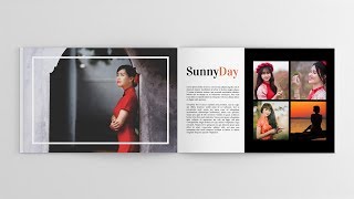 How to Create Photo Album Templates From Scratch in Photoshop screenshot 2