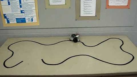 Line Following BoeBot