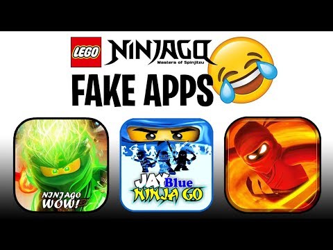 I tried playing the *WORST* Fake LEGO Ninjago Games (Apps)