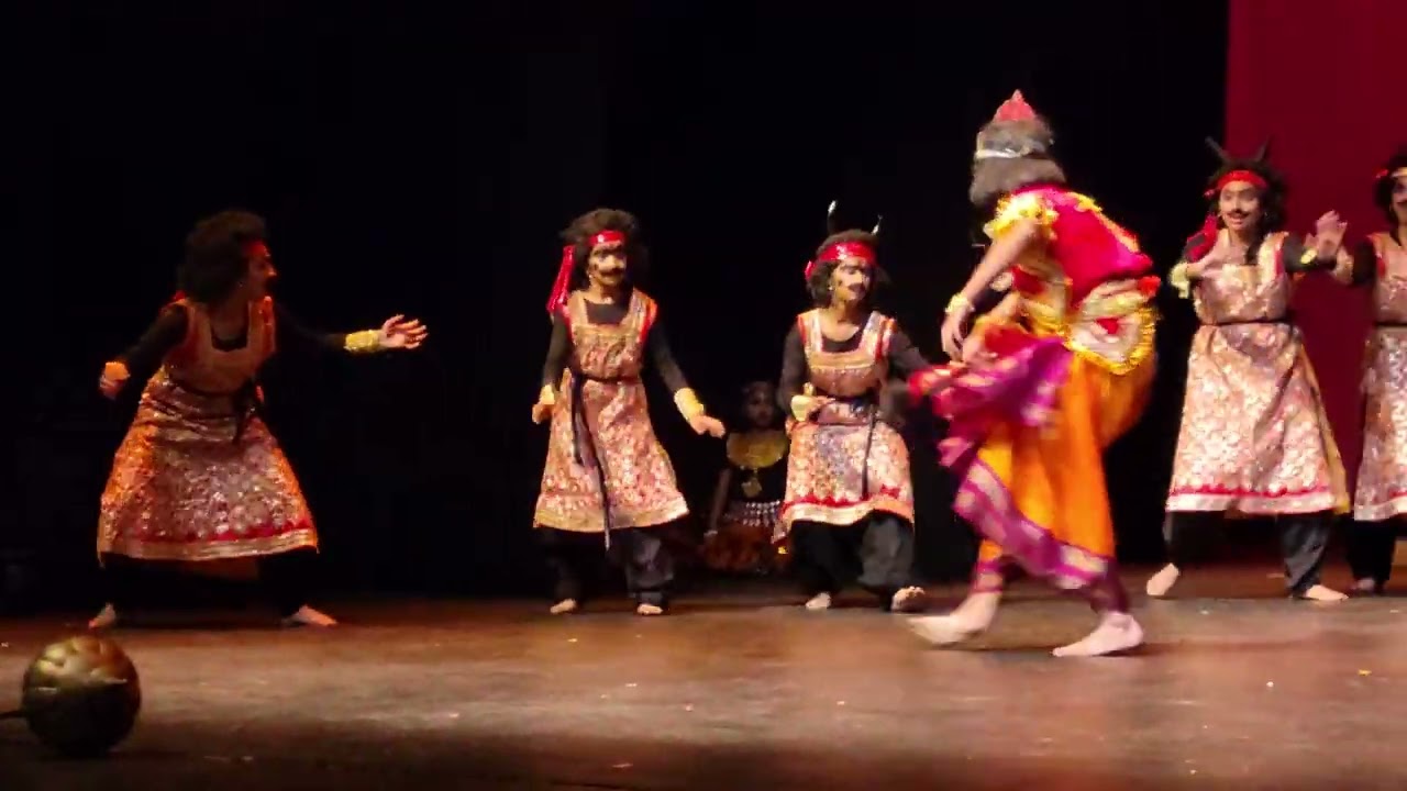 Geet Ramayan - Lanka dahanam