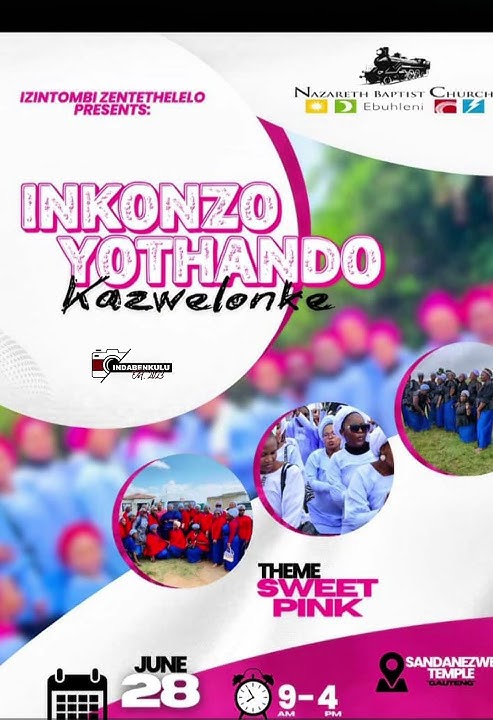 Amazwi ajulile ashiwo iNkosi uNyazi #indabenkulu #shembe #unyazilwezulu