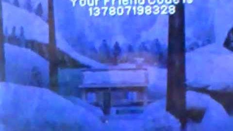 Call Of Duty MW3 Defiance: My Friend Code Is...