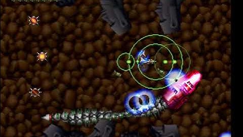 Gradius Gaiden (PS1) Playthrough - Jade Knight - Normal - Loop 1 and 2