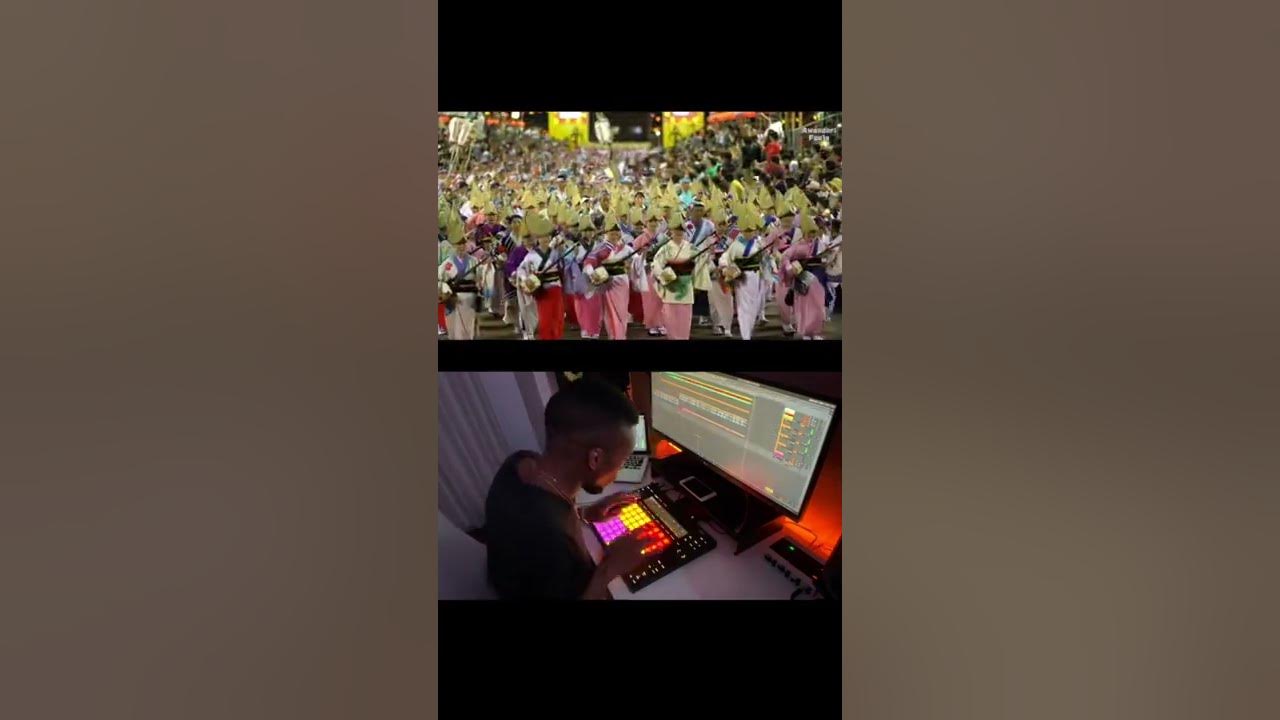 Awa Odori remix | #阿波踊り#fingerdrumming #Festival #WatchMeWork #Japan Awa Odori remix | #阿波踊り#fingerdrumming #Festival #WatchMeWork #Japan