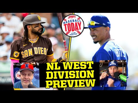 Is this the year the Padres dethrone the Dodgers? | Baseball Today