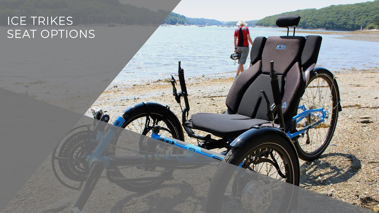 ICE Trikes Seat Options