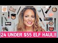 ELF HAUL!!! 24 ITEMS FOR UNDER $55!!!! So many great things for super cheap!!!