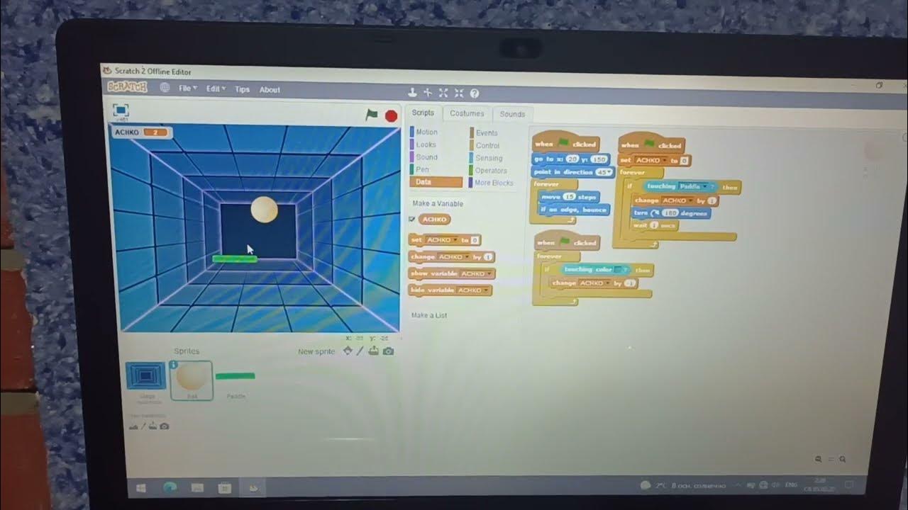 Scratch dasturida o yin yaratish. Scratch dasturida o yin yaratish