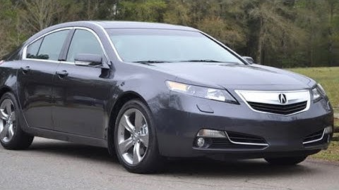 How to reset oil light on a 2012 Acura TL
