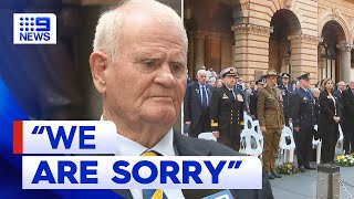 NSW RSL apologises to Vietnam War veterans on 50th anniversary | 9 News Australia