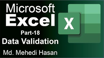 Microsoft Excel Full Tutorial bangla Data Validation Part 18 Be Info