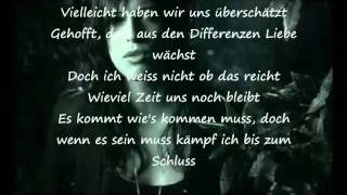 Silbermond - Bis zum Schluss feat. Hopestah ( Beste Version) mit Songtext