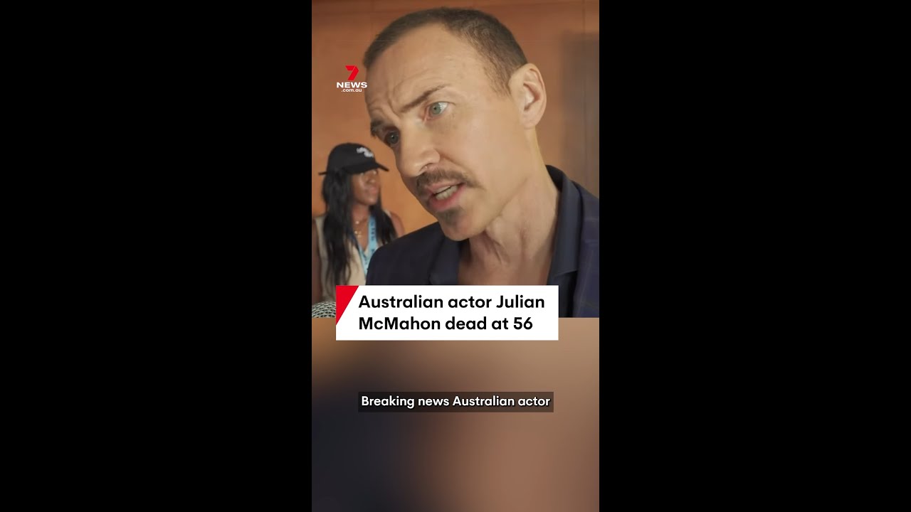 Australian actor Julian McMahon dead at 56