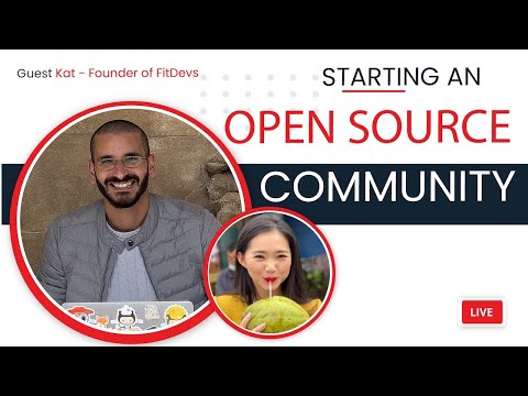 Creating an Open Source community for FitDevs with Kat and Francesco