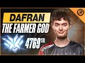 BEST OF DAFRAN - THE FARMER GOD | Overwatch Dafran Montage